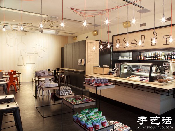 精致小咖啡店店面裝修設(shè)計(jì) -  itrip.net.cn