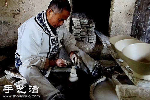 景德鎮(zhèn)，一只青花瓷碗的古法制作過程 -  itrip.net.cn