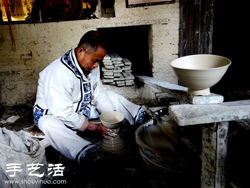 景德鎮(zhèn)，一只青花瓷碗的古法制作過程 -  itrip.net.cn