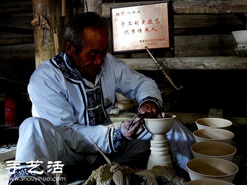景德鎮(zhèn)，一只青花瓷碗的古法制作過程 -  itrip.net.cn