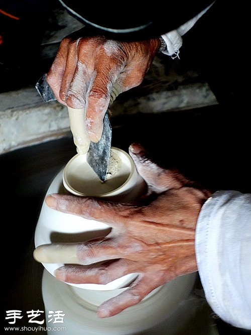 景德鎮(zhèn)，一只青花瓷碗的古法制作過程 -  itrip.net.cn