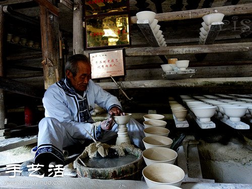 景德鎮(zhèn)，一只青花瓷碗的古法制作過程 -  itrip.net.cn