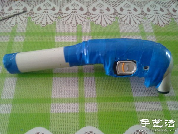 剃須刀+下水管 DIY改造迷你電鉆 -  itrip.net.cn