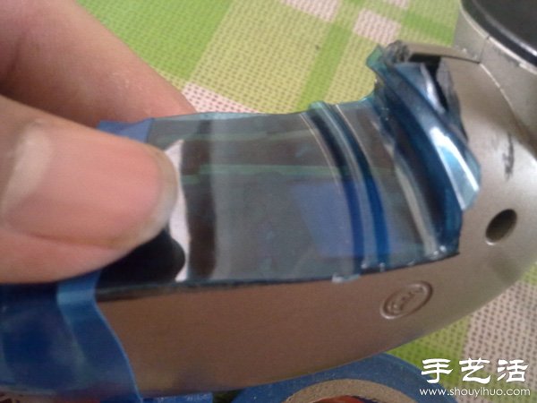 剃須刀+下水管 DIY改造迷你電鉆 -  itrip.net.cn