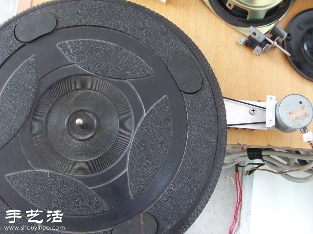 自制留聲機(jī)的方法 留聲機(jī)制作教程 -  itrip.net.cn