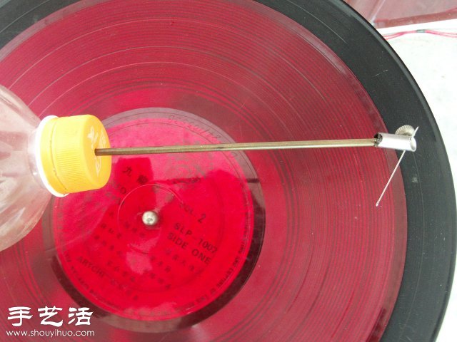 自制留聲機(jī)的方法 留聲機(jī)制作教程 -  itrip.net.cn