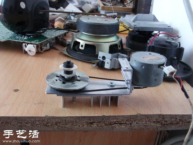 自制留聲機(jī)的方法 留聲機(jī)制作教程 -  itrip.net.cn