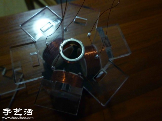 自制太陽能磁懸浮電機(jī)教程 -  itrip.net.cn