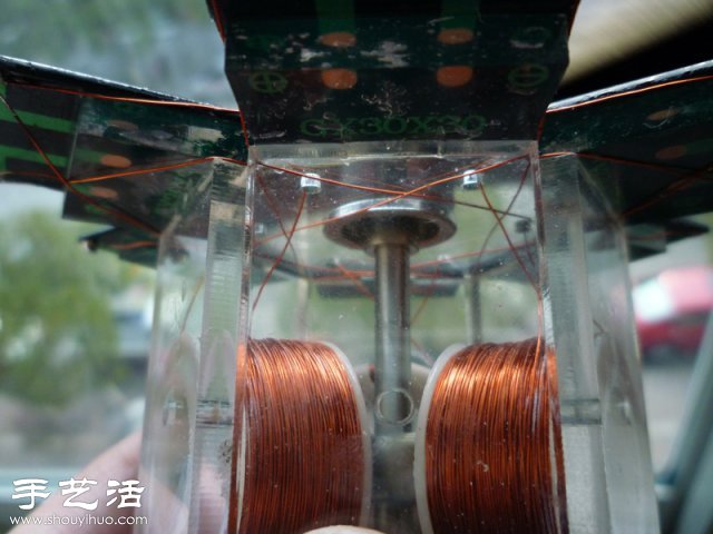 自制太陽能磁懸浮電機(jī)教程 -  itrip.net.cn