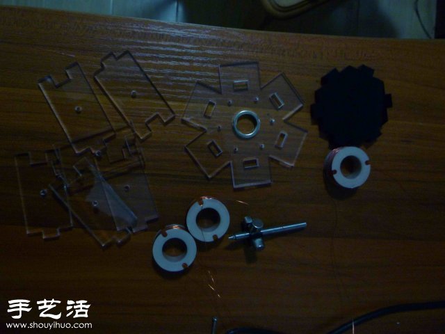 自制太陽能磁懸浮電機(jī)教程 -  itrip.net.cn
