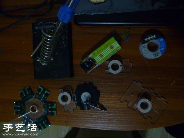 自制太陽能磁懸浮電機(jī)教程 -  itrip.net.cn