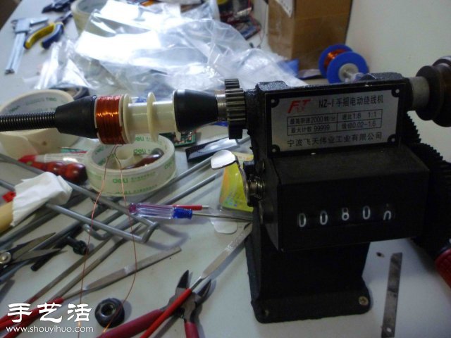 自制太陽能磁懸浮電機(jī)教程 -  itrip.net.cn