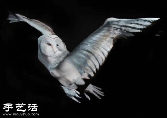 Gesine Marwedel人體彩繪作品 -  itrip.net.cn