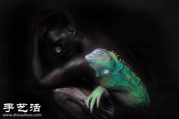 Gesine Marwedel人體彩繪作品 -  itrip.net.cn