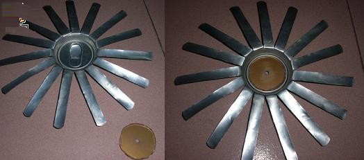 易拉罐變廢為寶手工DIY迷你螺旋槳飛機 -  itrip.net.cn