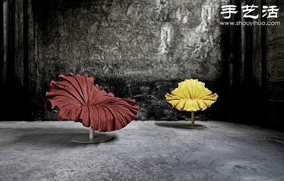 猶如盛開花朵的創(chuàng)意椅子 -  itrip.net.cn