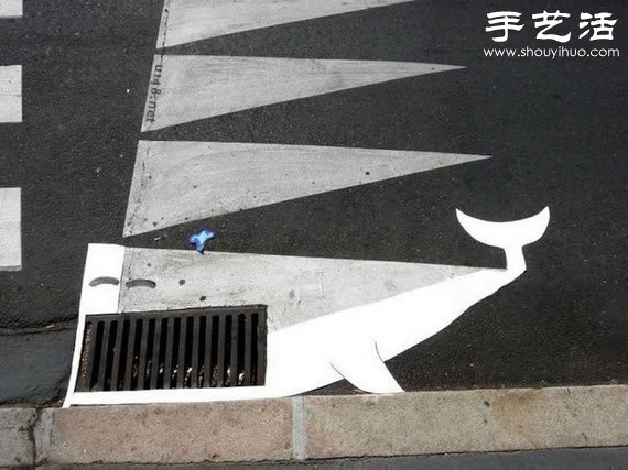 法國街頭藝術(shù)家OakoAk涂鴉作品 -  itrip.net.cn