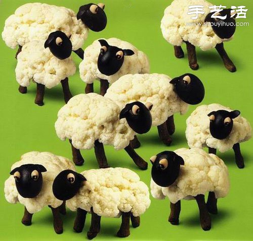 有趣的食物創(chuàng)意手工DIY大全 -  itrip.net.cn