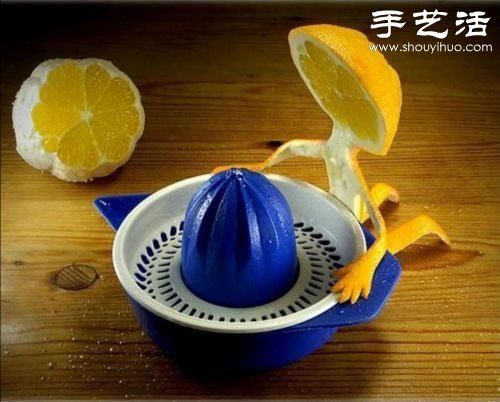 有趣的食物創(chuàng)意手工DIY大全 -  itrip.net.cn