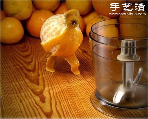 有趣的食物創(chuàng)意手工DIY大全 -  itrip.net.cn
