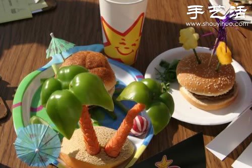 有趣的食物創(chuàng)意手工DIY大全 -  itrip.net.cn