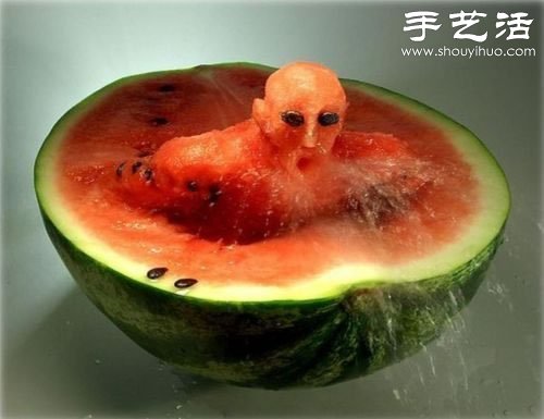 有趣的食物創(chuàng)意手工DIY大全 -  itrip.net.cn