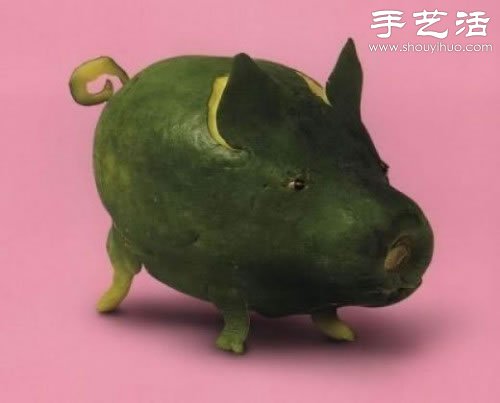 有趣的食物創(chuàng)意手工DIY大全 -  itrip.net.cn