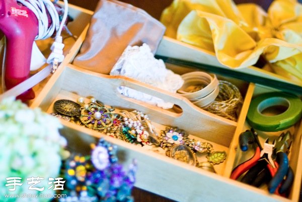 胸針手捧花手工制作教程 -  itrip.net.cn