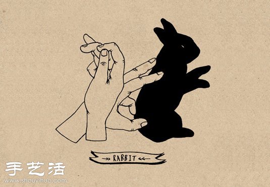 童年時最喜歡的經典手影 -  itrip.net.cn