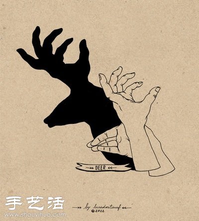 童年時最喜歡的經典手影 -  itrip.net.cn