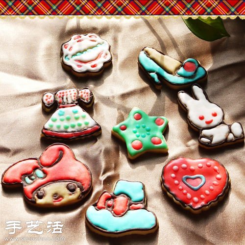 可愛又美味糖霜餅干的做法 -  itrip.net.cn