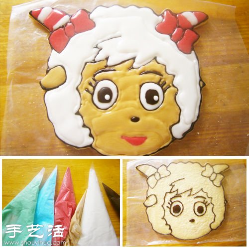可愛又美味糖霜餅干的做法 -  itrip.net.cn