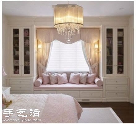 DIY漂亮飄窗 讓小窩充滿家的情調(diào) -  itrip.net.cn