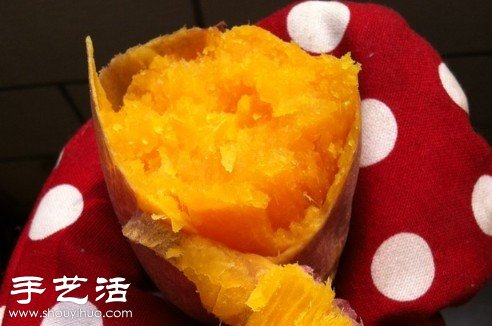 教你怎樣用微波爐烤紅薯 -  itrip.net.cn