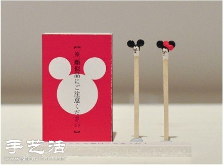 火柴棍創(chuàng)意DIY有趣的人物形象 -  itrip.net.cn