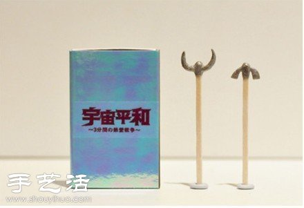 火柴棍創(chuàng)意DIY有趣的人物形象 -  itrip.net.cn