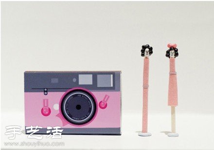 火柴棍創(chuàng)意DIY有趣的人物形象 -  itrip.net.cn