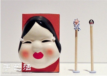 火柴棍創(chuàng)意DIY有趣的人物形象 -  itrip.net.cn