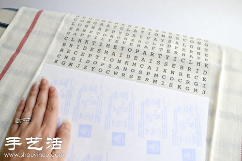 DIY創(chuàng)意包裝茶巾 傳遞你想表達(dá)的話 -  itrip.net.cn
