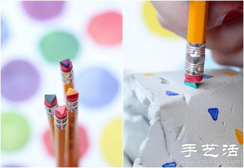 水泥手工DIY小清新花盆 -  itrip.net.cn