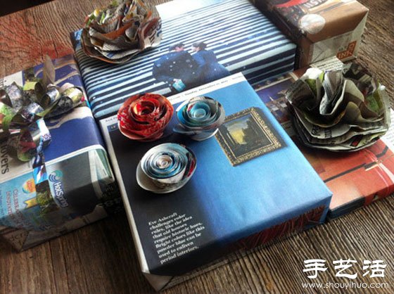 24個(gè)簡(jiǎn)單創(chuàng)意禮物包裝設(shè)計(jì)DIY -  itrip.net.cn