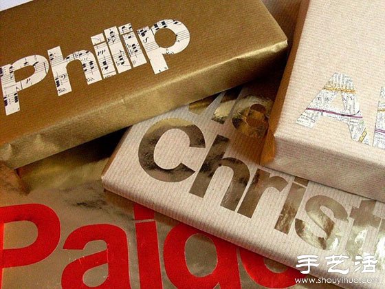 24個(gè)簡(jiǎn)單創(chuàng)意禮物包裝設(shè)計(jì)DIY -  itrip.net.cn