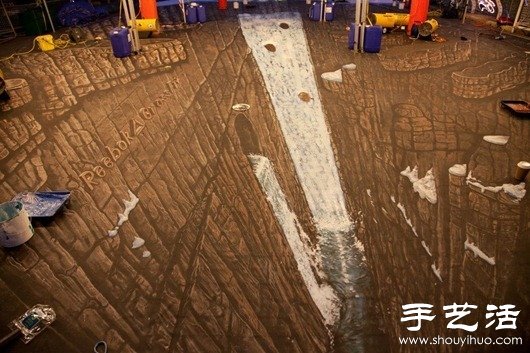 世界最大的逼真3D街頭布景 -  itrip.net.cn