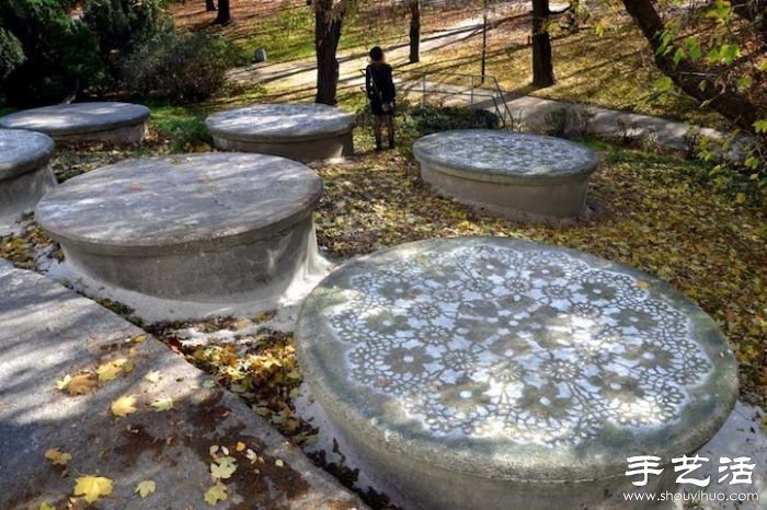 美化城市的花邊圖案涂鴉 -  itrip.net.cn