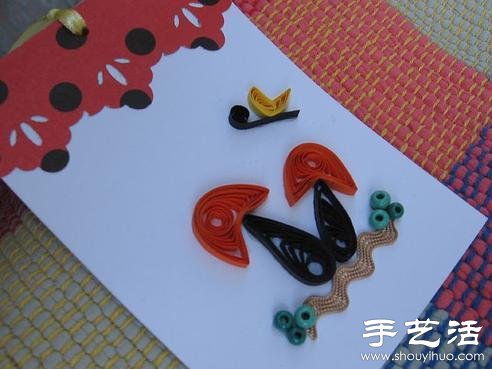 簡單又可愛的手工衍紙作品 -  itrip.net.cn