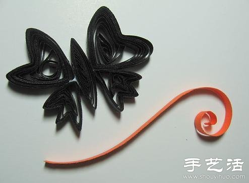 簡單又可愛的手工衍紙作品 -  itrip.net.cn