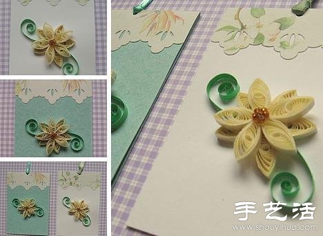 簡單又可愛的手工衍紙作品 -  itrip.net.cn