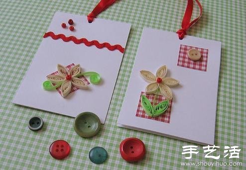 簡單又可愛的手工衍紙作品 -  itrip.net.cn
