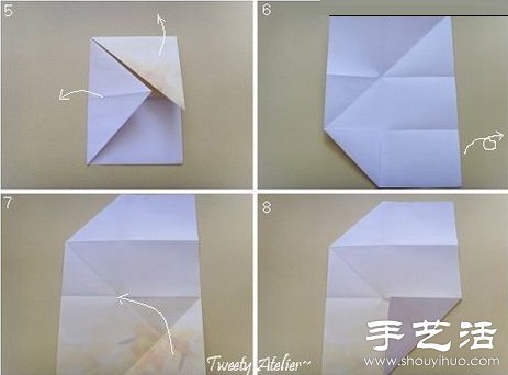 自制帶有葉子裝飾的漂亮賀卡 -  itrip.net.cn