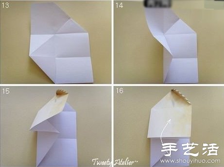 自制帶有葉子裝飾的漂亮賀卡 -  itrip.net.cn